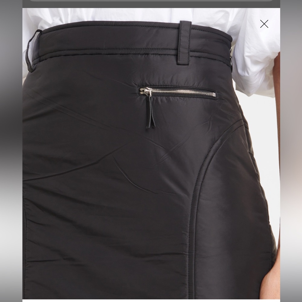 KHAITE
Mitsi nylon high-rise miniskirt - Picture 3 of 5